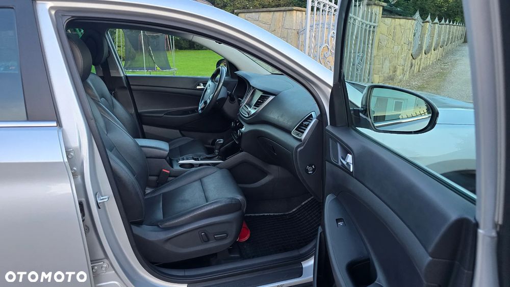 Hyundai Tucson 1.7 CRDI BlueDrive Premium 2WD DCT - 7