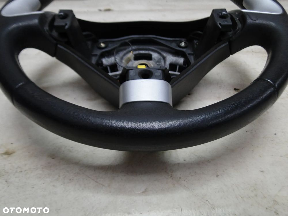 PEUGEOT 307 KIEROWNICA SKÓRZANA PODUSZKA POWIETRZNA AIRBAG EUROPA - 4