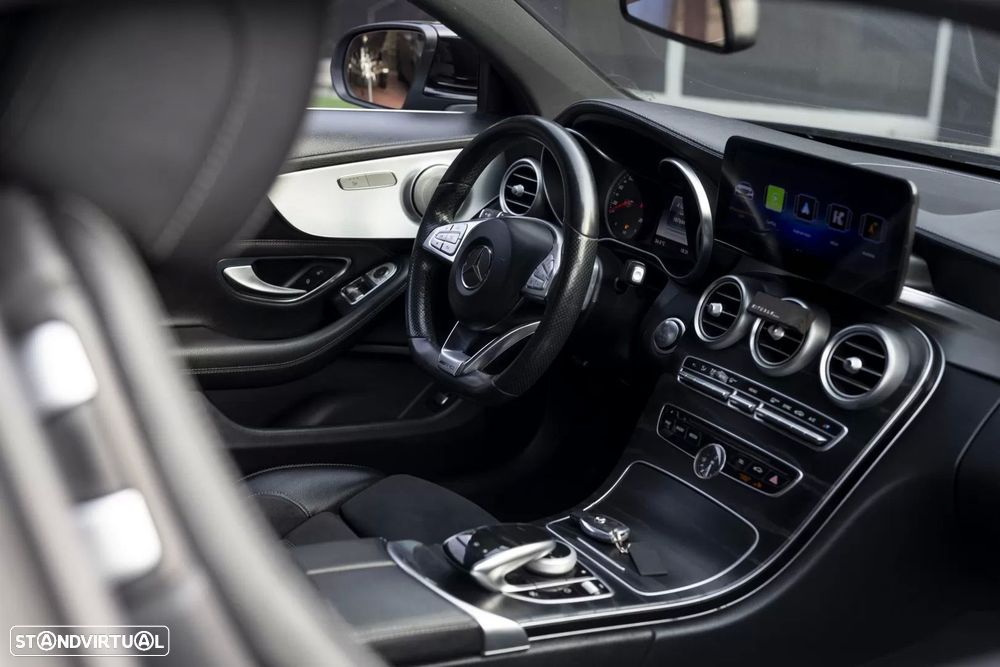 Mercedes-Benz C 220 d Aut. - 23