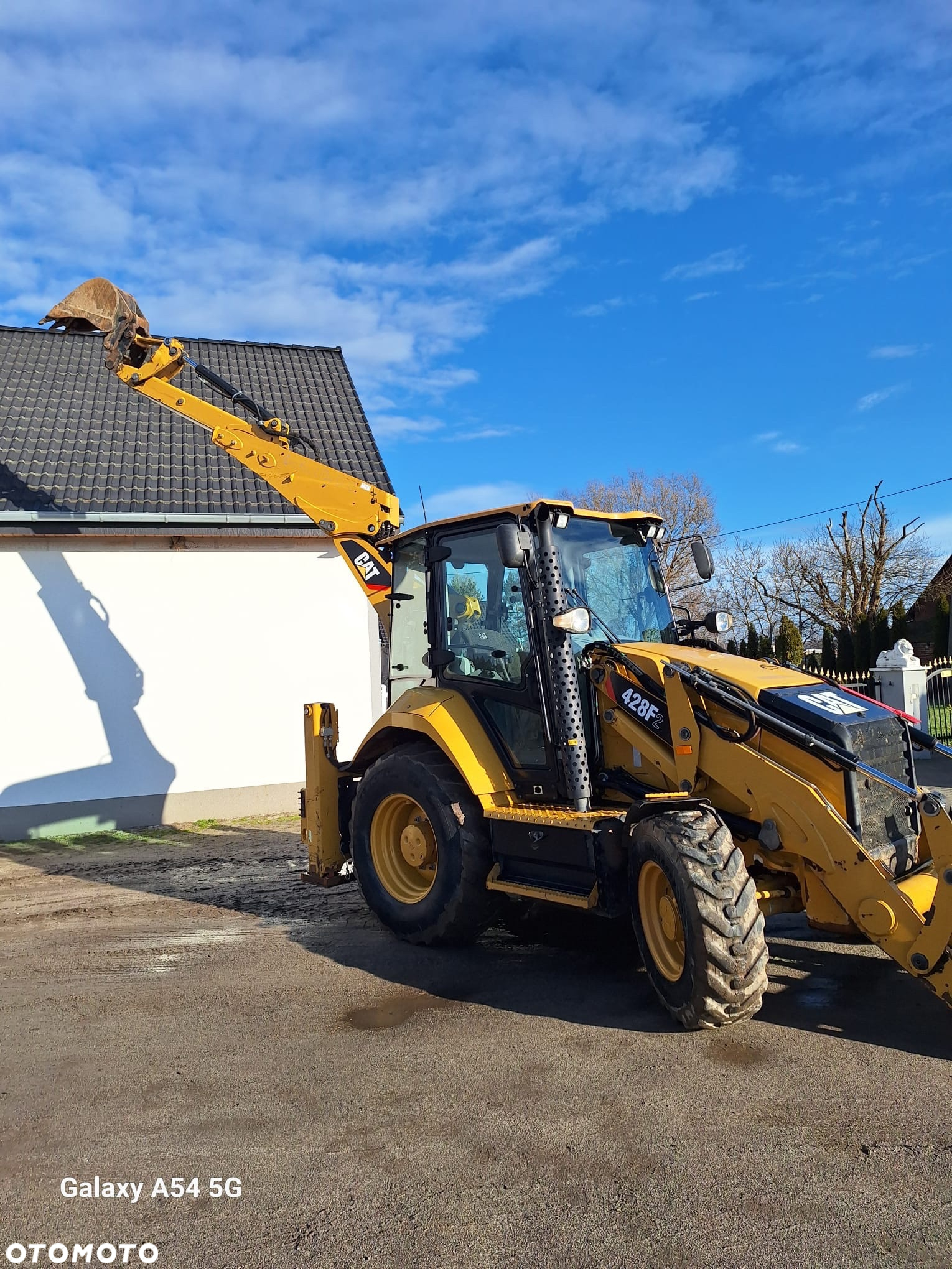 Caterpillar 428F2 - 2