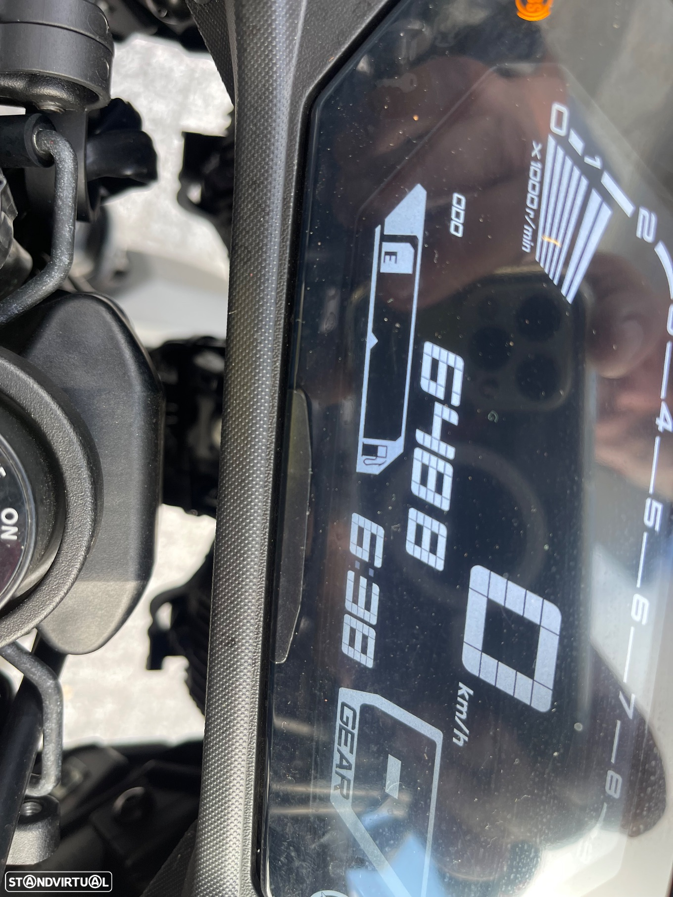 Yamaha MT-07 Tracer - 12