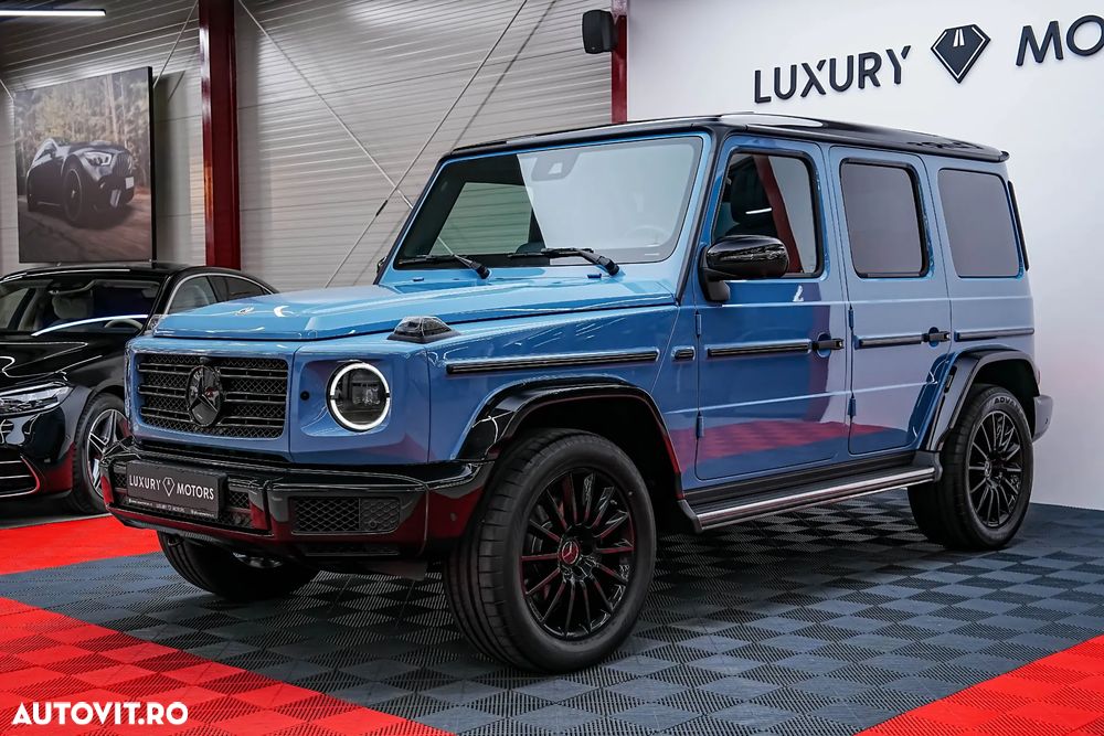 Mercedes-Benz G 400 d 9G-TRONIC AMG Line - 1