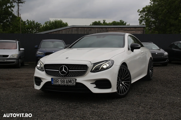 Mercedes-Benz E 220 d Coupe Aut.