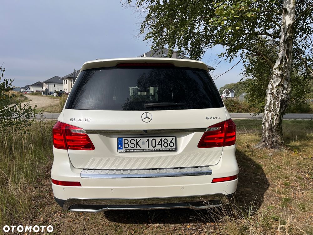 Mercedes-Benz GL 450 - 7
