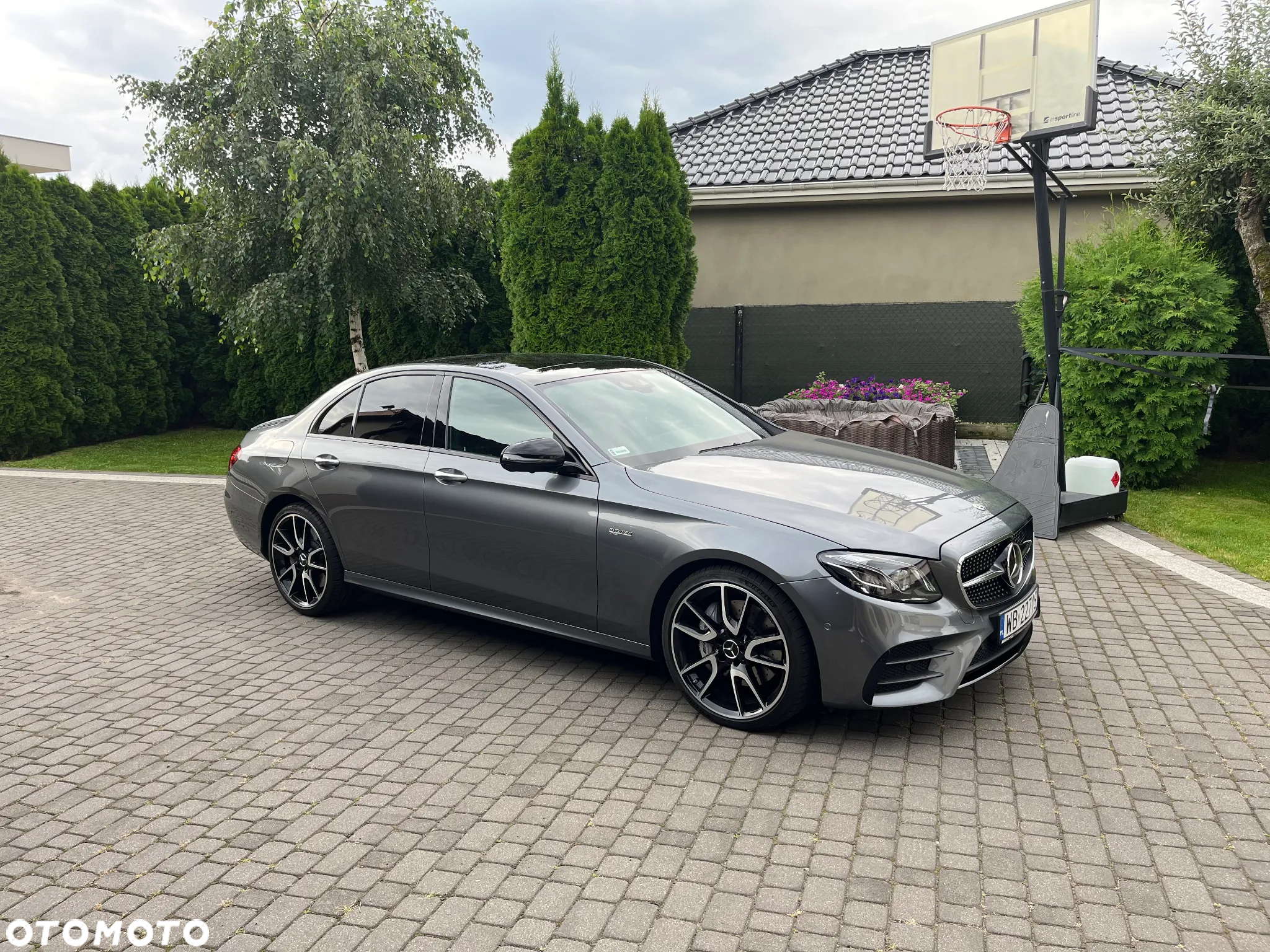 Mercedes-Benz Klasa E 43 AMG 4-Matic - 5