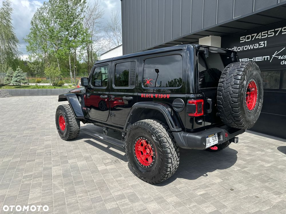 Jeep Wrangler 3.6 Unlim Rubicon X - 11