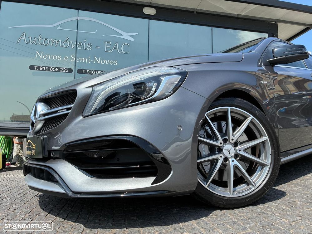 Mercedes-Benz A 45 AMG 4-Matic - 3