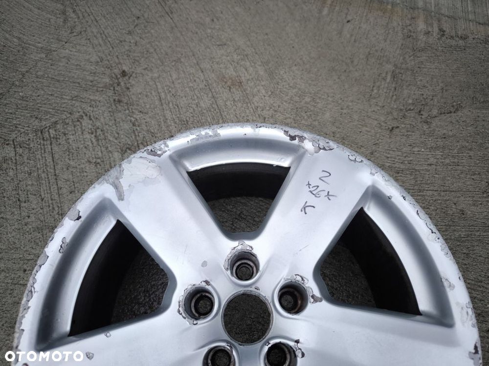 FELGA ALUMINIOWA AUDI A3 A4 A6 VW SKODA 8.0J R18 ET43 8E0601025AK Z*26* K - 3