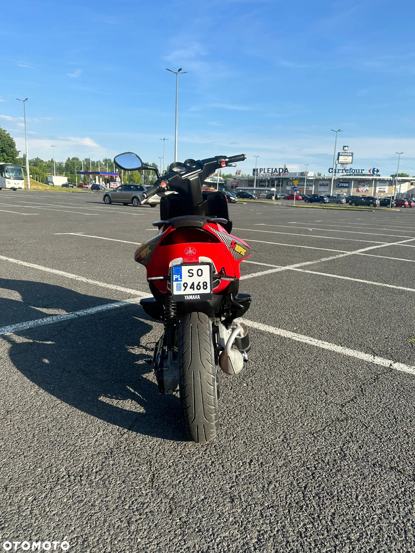 Yamaha Aerox - 5