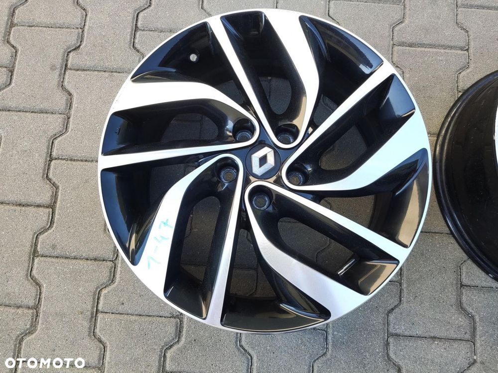 FELGI ALUMINIOWE 18 RENAULT KOLEOS I 2008-2016 5X114,3 7J ET40 403002671R - 4