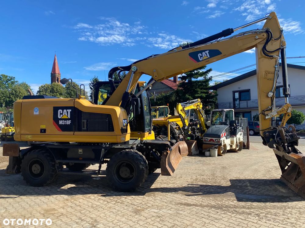 Caterpillar CAT M318F, 2018 ROK, PODPORY + PŁUG, DŁUŻSZY ZASIĘG, - 3