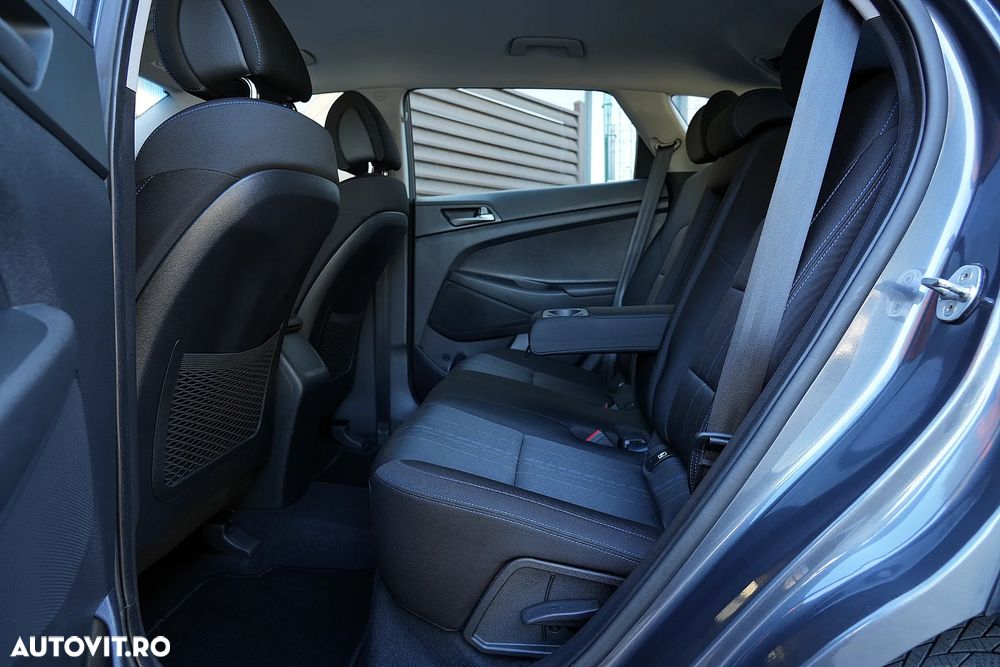 Hyundai Tucson 1.6 GDI 2WD 6MT Style - 11