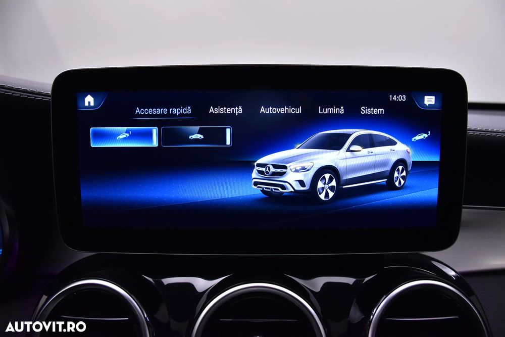 Mercedes-Benz GLC Coupe 300 d 4MATIC - 20