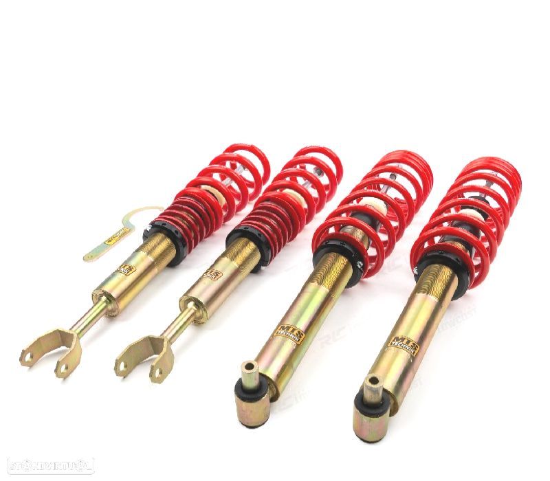 SUSPENSÃO REGULÁVEL COILOVER EIBACH MTS PARA AUDI A4 B5 94-01 - 1