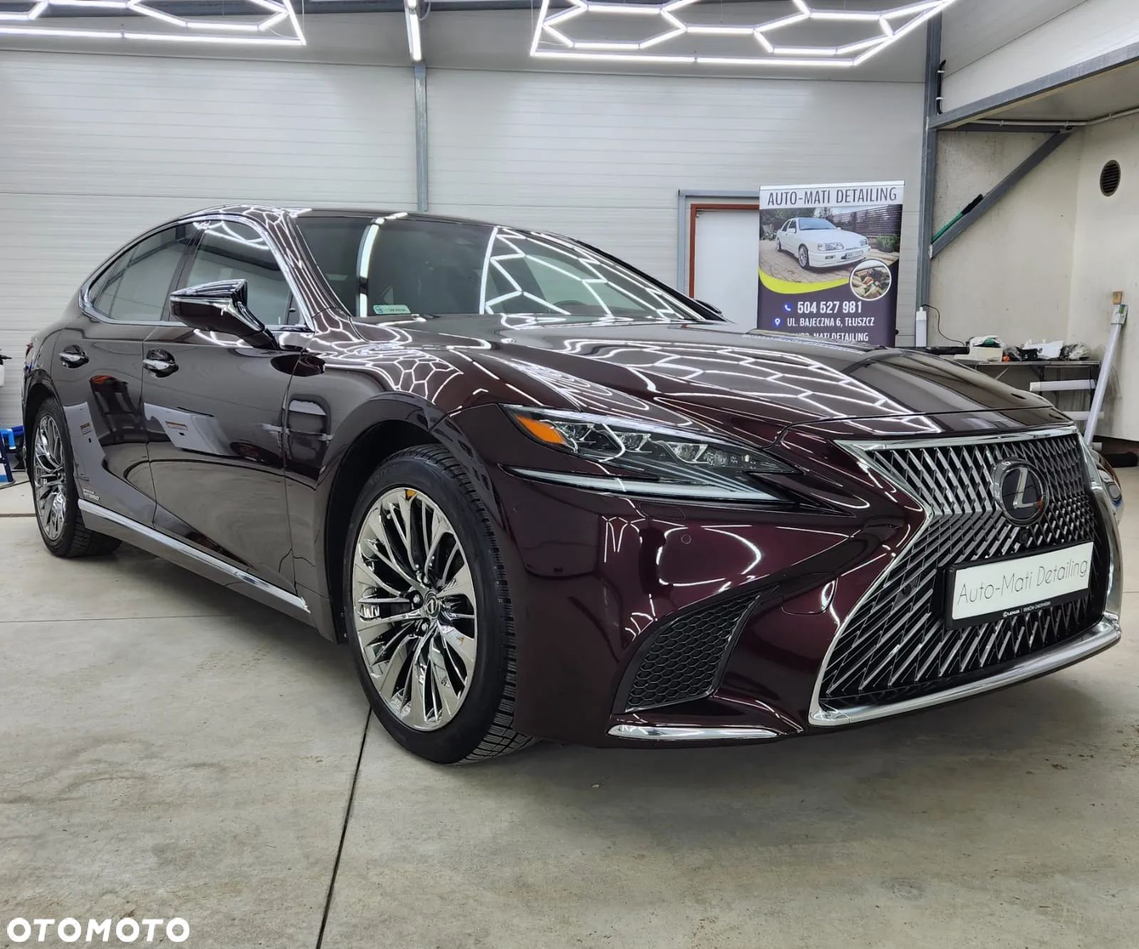 Lexus LS 500h Omotenashi AWD - 1