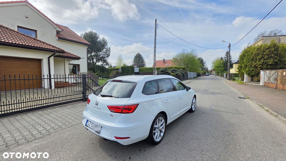 Seat Leon 1.6 TDI Start&Stop DSG FR - 5