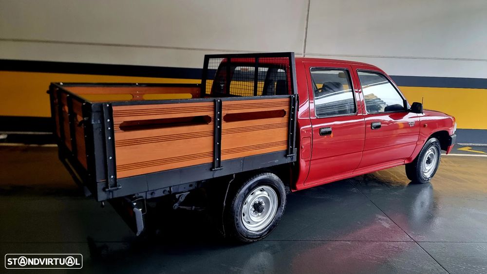 Toyota Hilux 2.4 D LN85LP Cx Dupla - 4