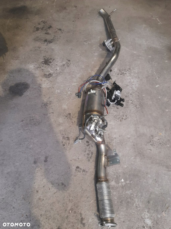 Tłumik katalizator DPF Renault Trafic IV 2.0 Dci