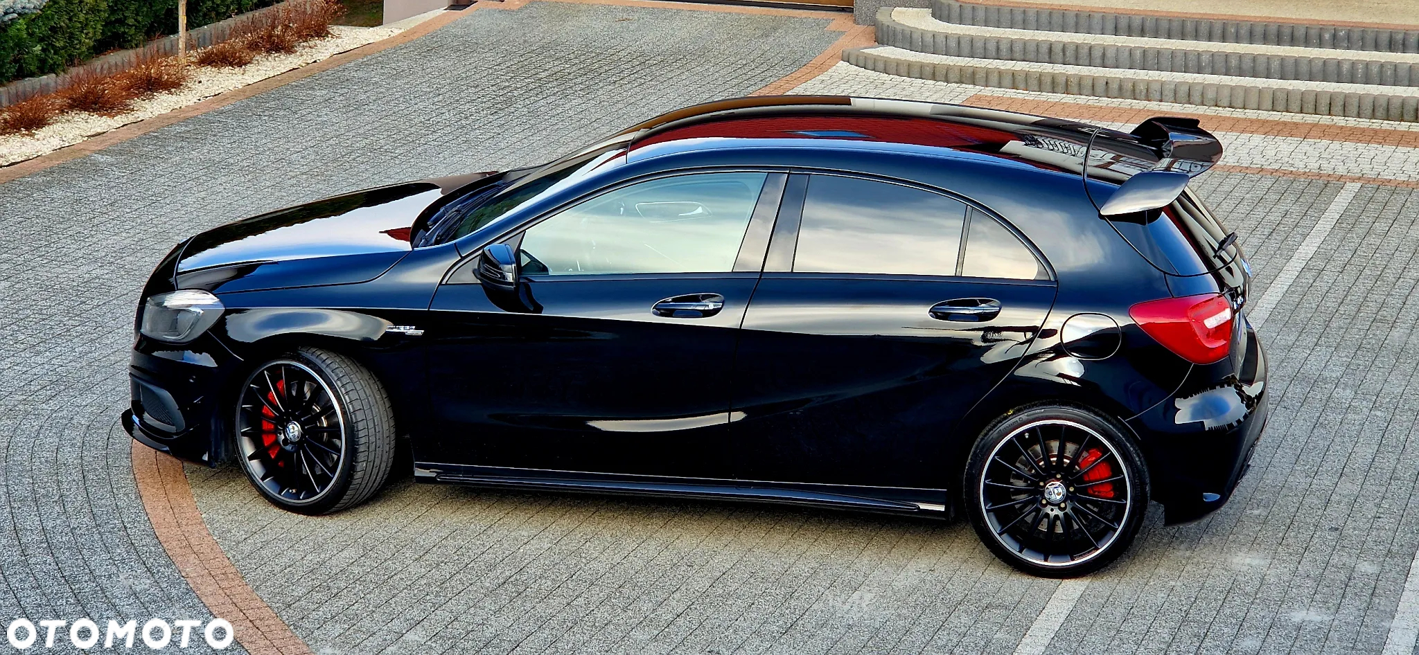 Mercedes-Benz Klasa A 45 AMG 4Matic AMG Speedshift 7G-DCT Edition 1 - 9