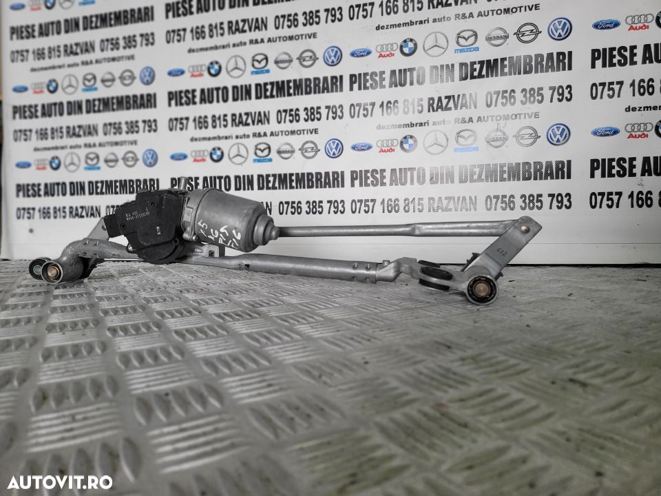 Ansamblu Motoras Stergatoare Bmw X5 X6 F15 F16 Volan Stanga Germania Cod - 4
