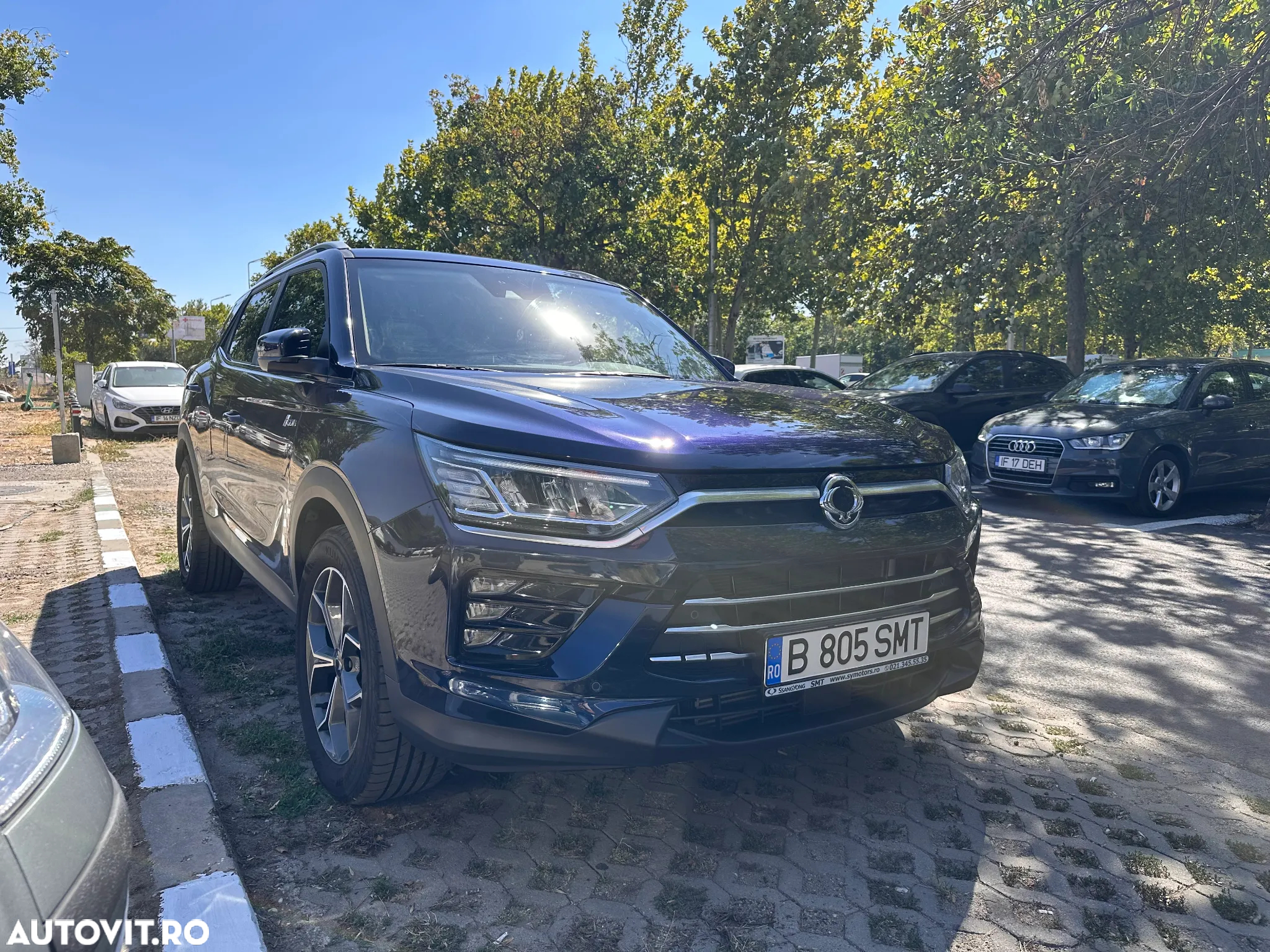 SsangYong Korando 1.5 GDI Turbo AT Premium - 2