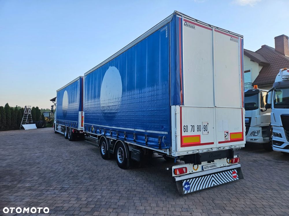 Scania R 450*6x2 TANDEM*Zestaw Przejazdowy*Regulacja Wysokości*Retarder* - 5
