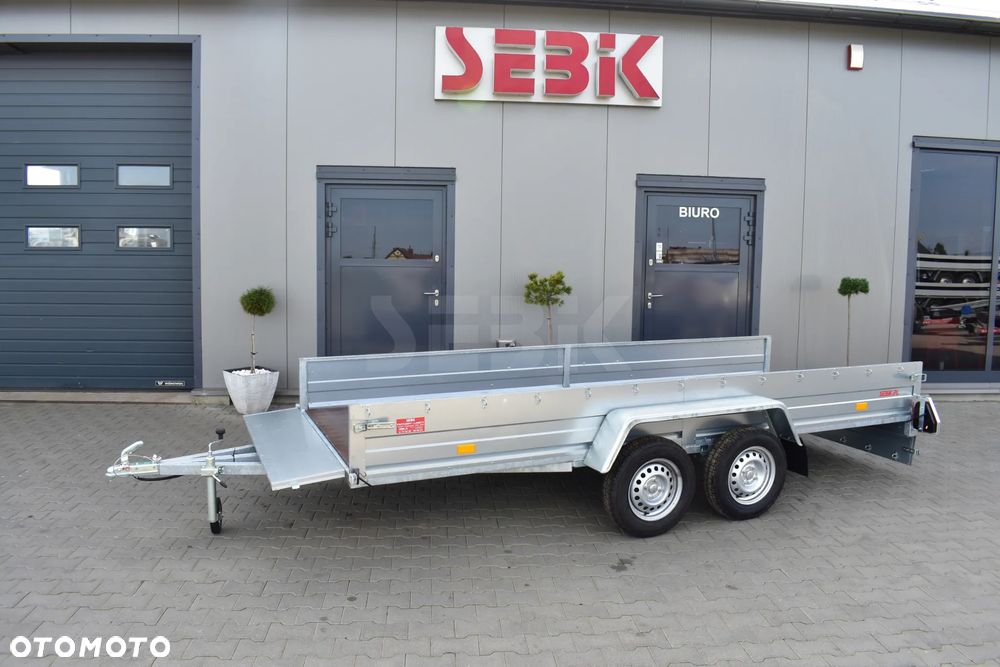 Rydwan Super mocna przyczepa lekka do 750 kg. - 8