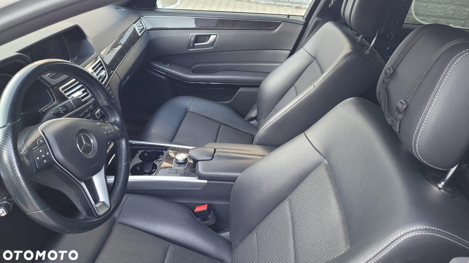 Mercedes-Benz Klasa E 350 T BlueTEC 9G-TRONIC - 6