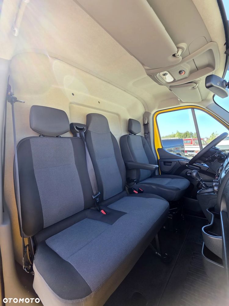 Renault RENAULT MASTER 2,3 DCI 163 KONNY MAX BLIŹNIAKI DO 3,5T KLIMA WEBASTO ZABUDOWA WARSZTATOWA HDS GWARANCJA - 23