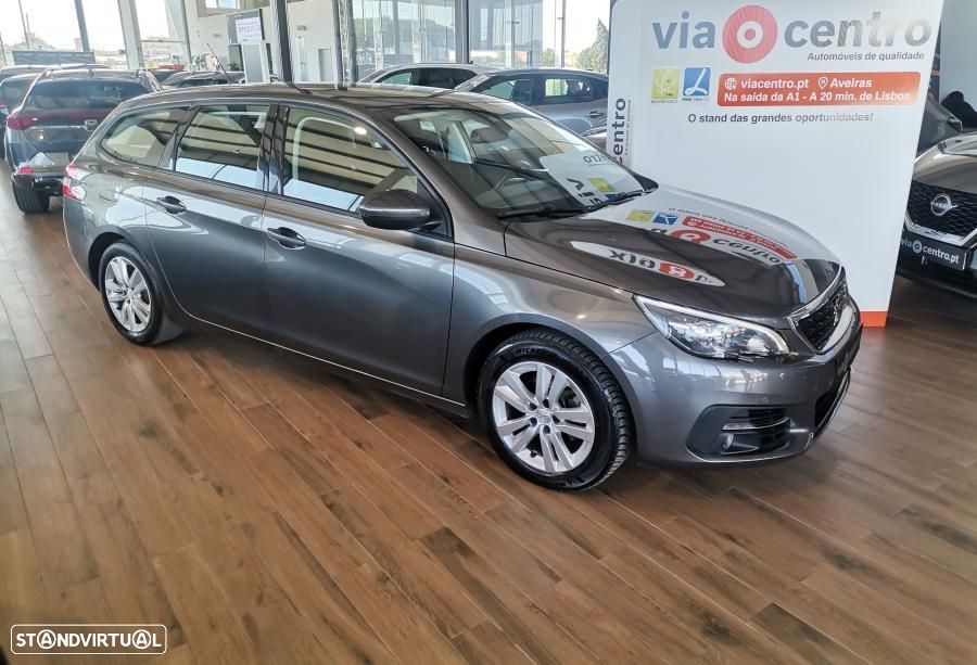 Peugeot 308 SW 1.6 BlueHDi Active - 22