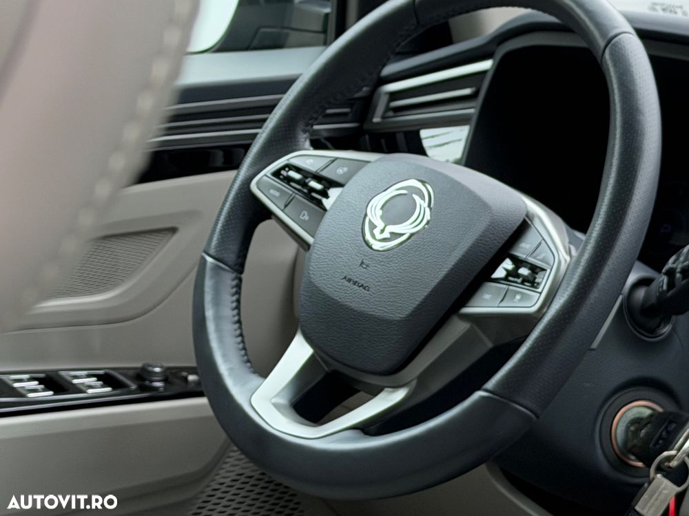 SsangYong Korando 1.6 e-XDi 2WD Aut. Sapphire - 19