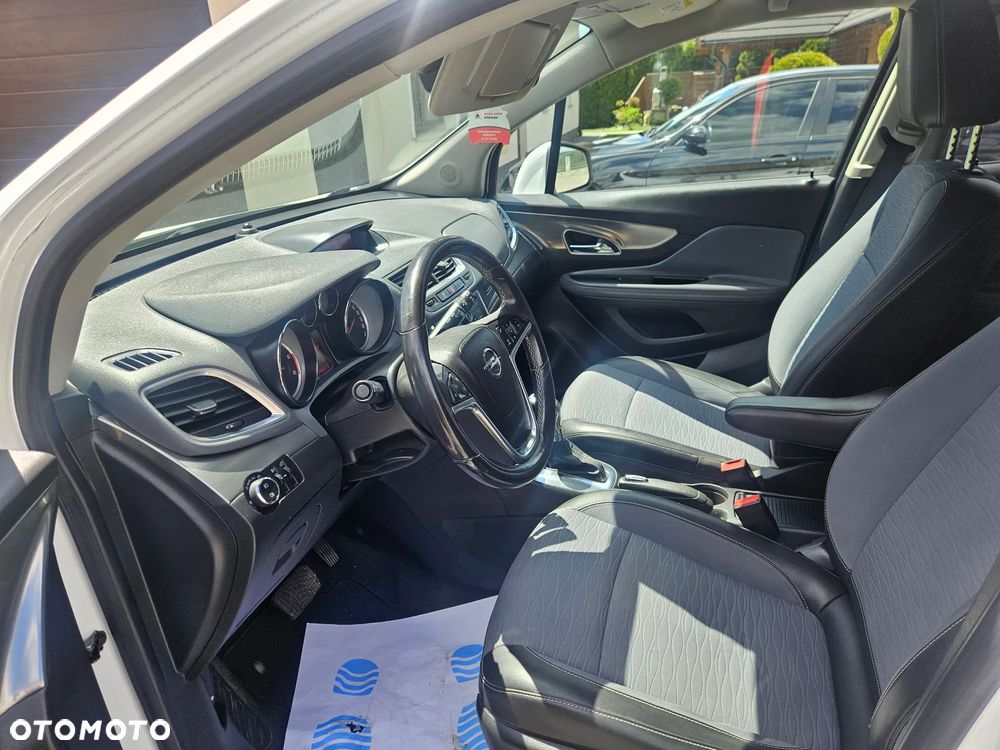 Opel Mokka 1.7 CDTI Automatik Edition - 9