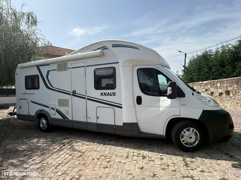 Knaus Sky Wave - 8