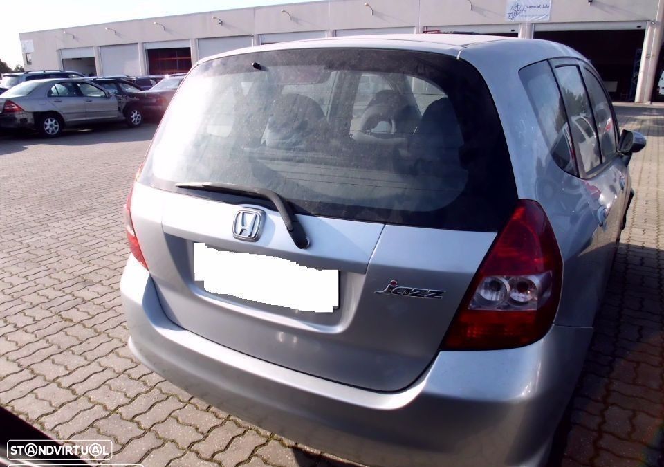 Peças Honda Jazz II (GD_, GE3, GE2) 2002 a 2008 - 3