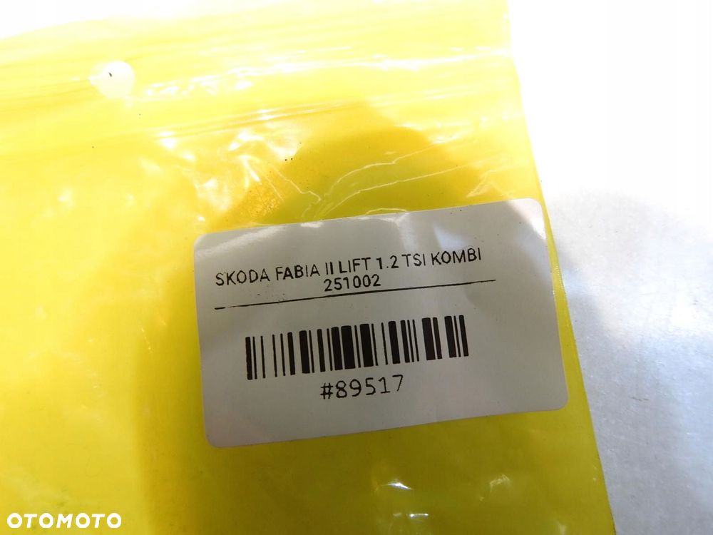 PANEL PRZYCISKI SZYB LEWY PRZÓD SKODA FABIA II KOMBI 1Z0959858B - 4