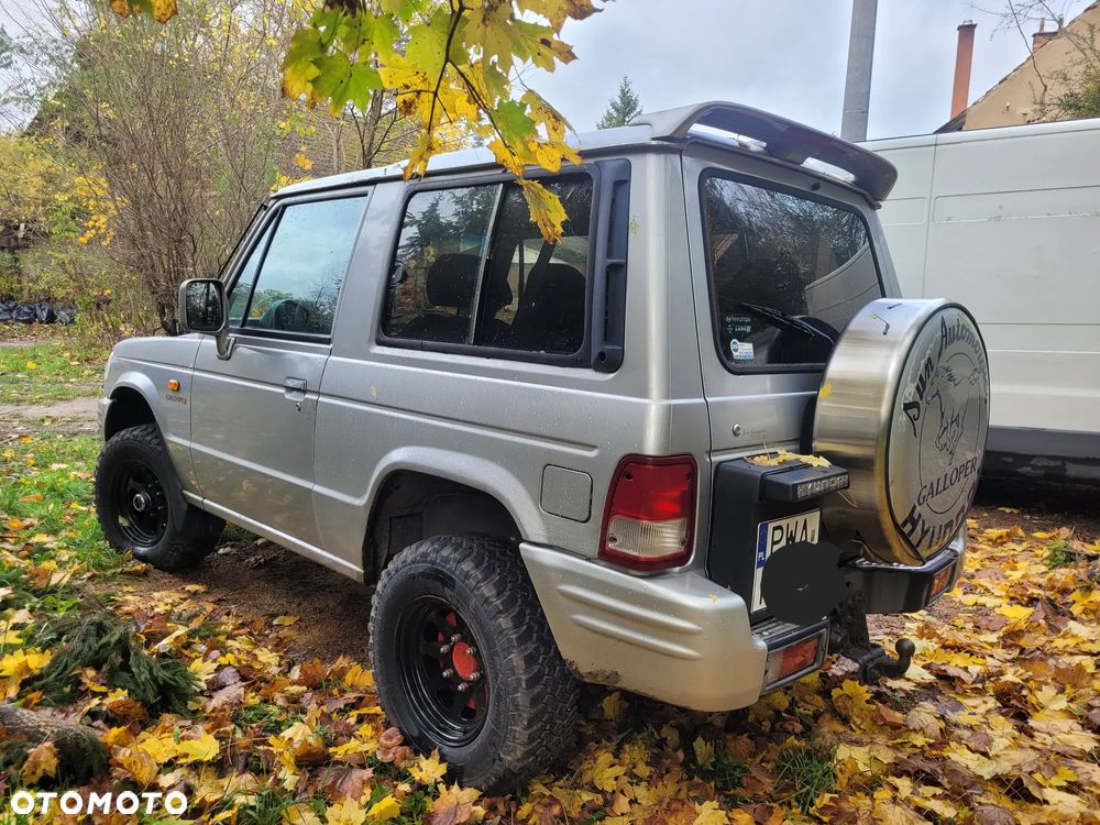 Hyundai Galloper SWB5 2.5 D intrcooler - 4