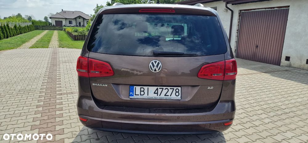 Volkswagen Sharan 2.0 TDI Highline DSG - 12