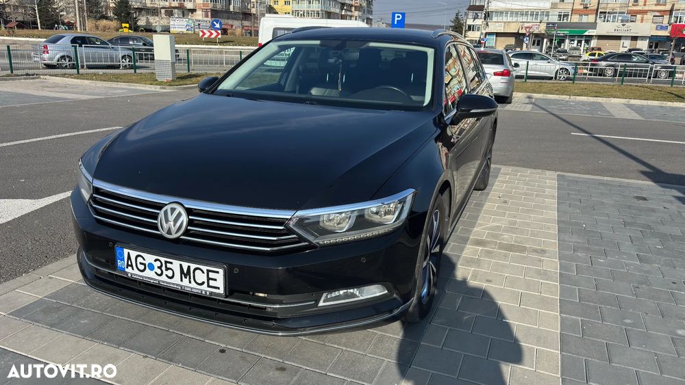 Volkswagen Passat 2.0 TDI DSG Comfortline - 1