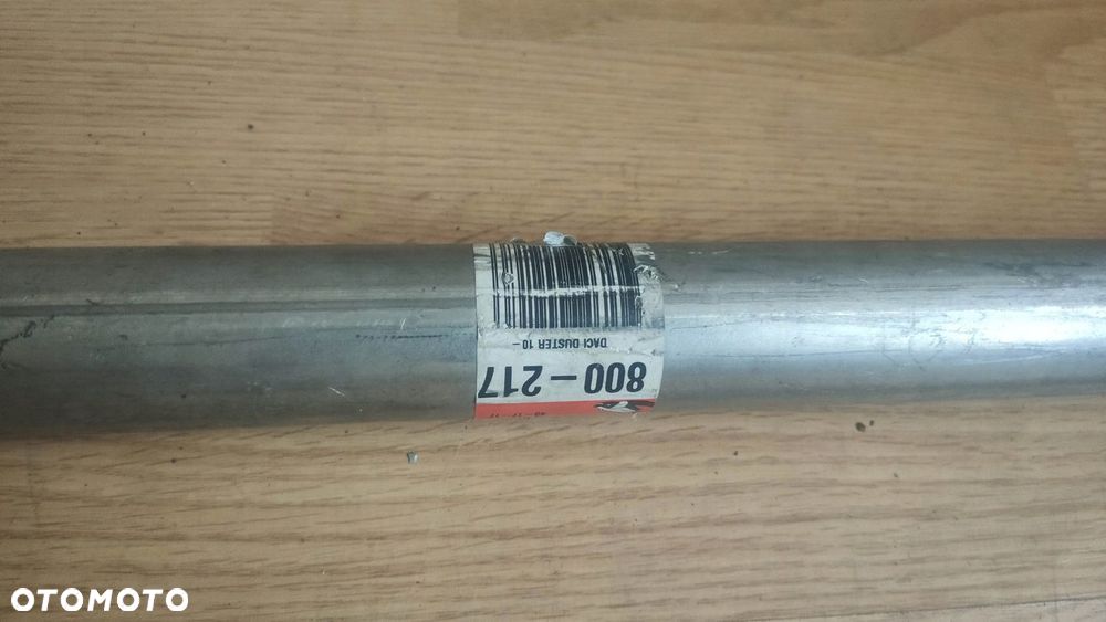 TŁUMIK RURA WYDECHU DACIA DUSTER 1.5 11-21 BOSAL - 4