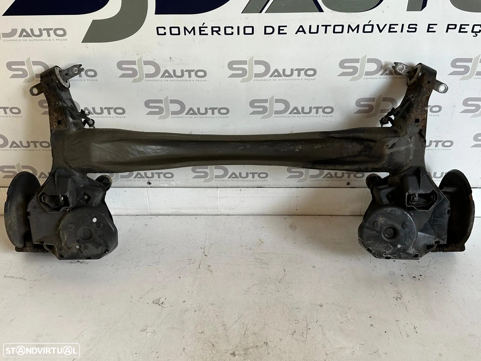 Eixo Traseiro - Peugeot 3008 II (2018) - 4