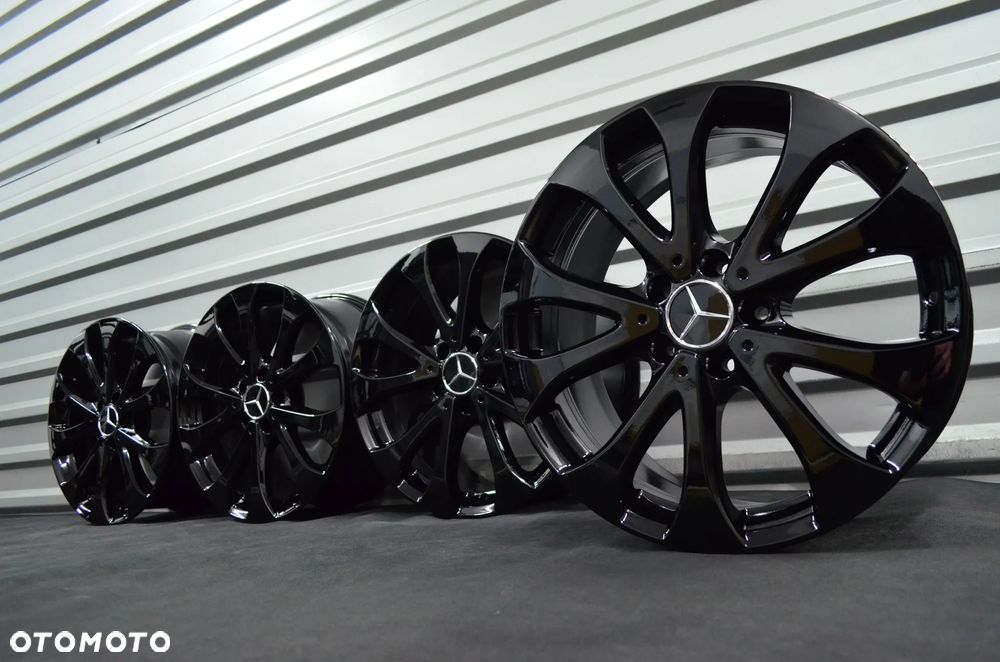 Felgi 5x112 R18 Mercedes CLA GLC GLA A C E W213 ML Vito V - 3