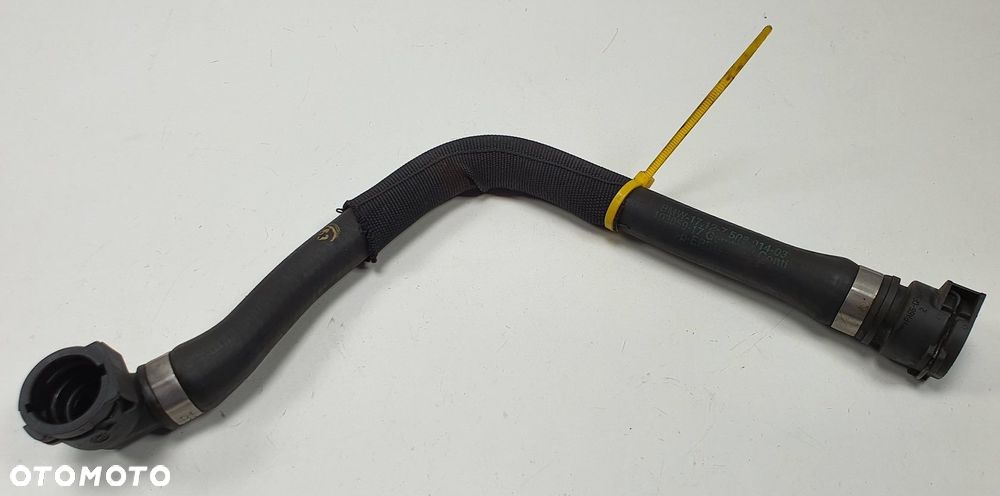 WĄŻ RURA PRZEWÓD WODY BMW 7 E65 7508014 - 1