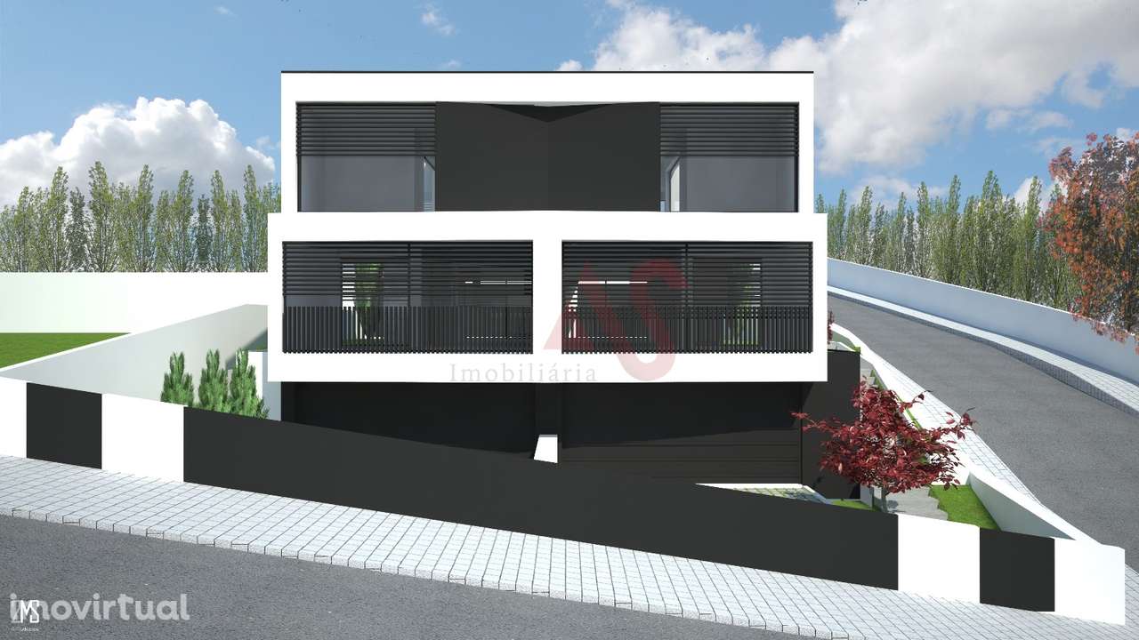 Terreno com Projeto Aprovado para a Construção de Duas Moradias – More - Grande imagem: 3/9