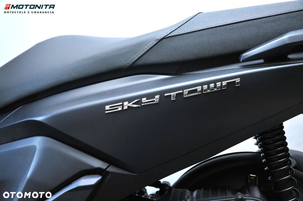 Kymco Skytown - 14