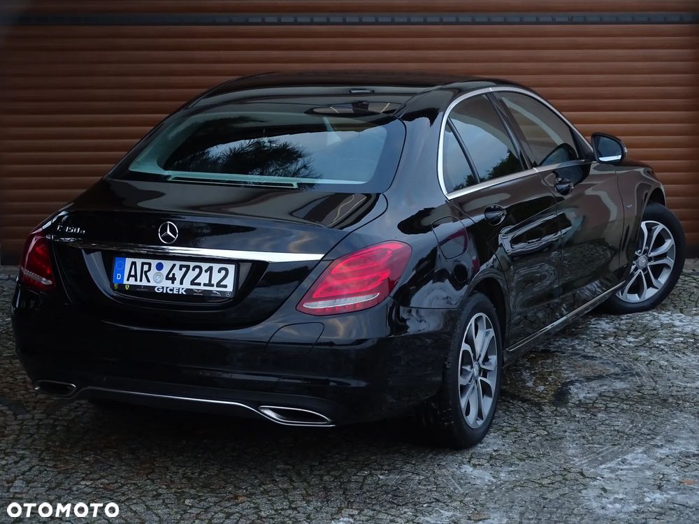 Mercedes-Benz Klasa C 350 e 7G-TRONIC Avantgarde - 6