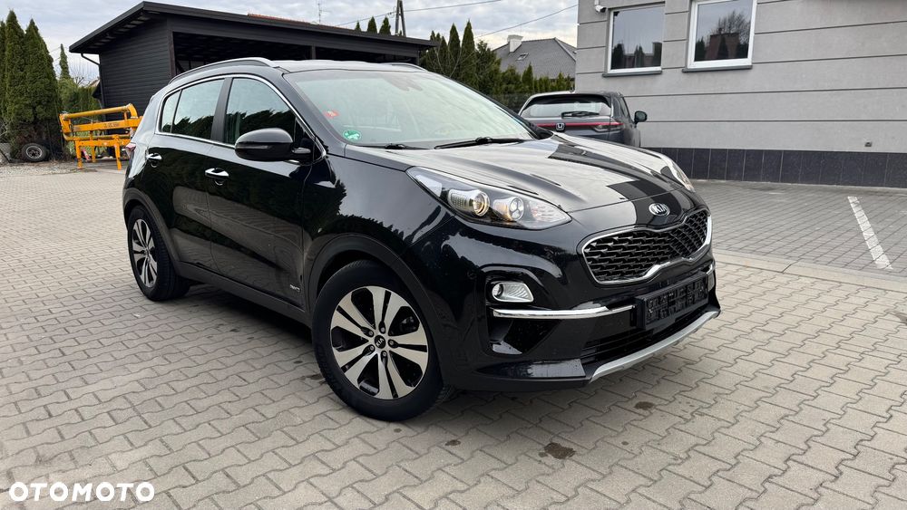 Kia Sportage 2.0 CRDI AWD Eco-Dynamics+ (48V M-H) PLATINUM - 2