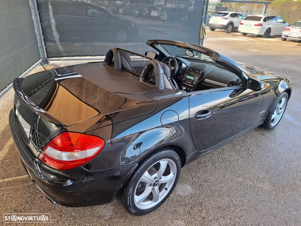 Mercedes-Benz SLK 200 Kompressor Auto - 22