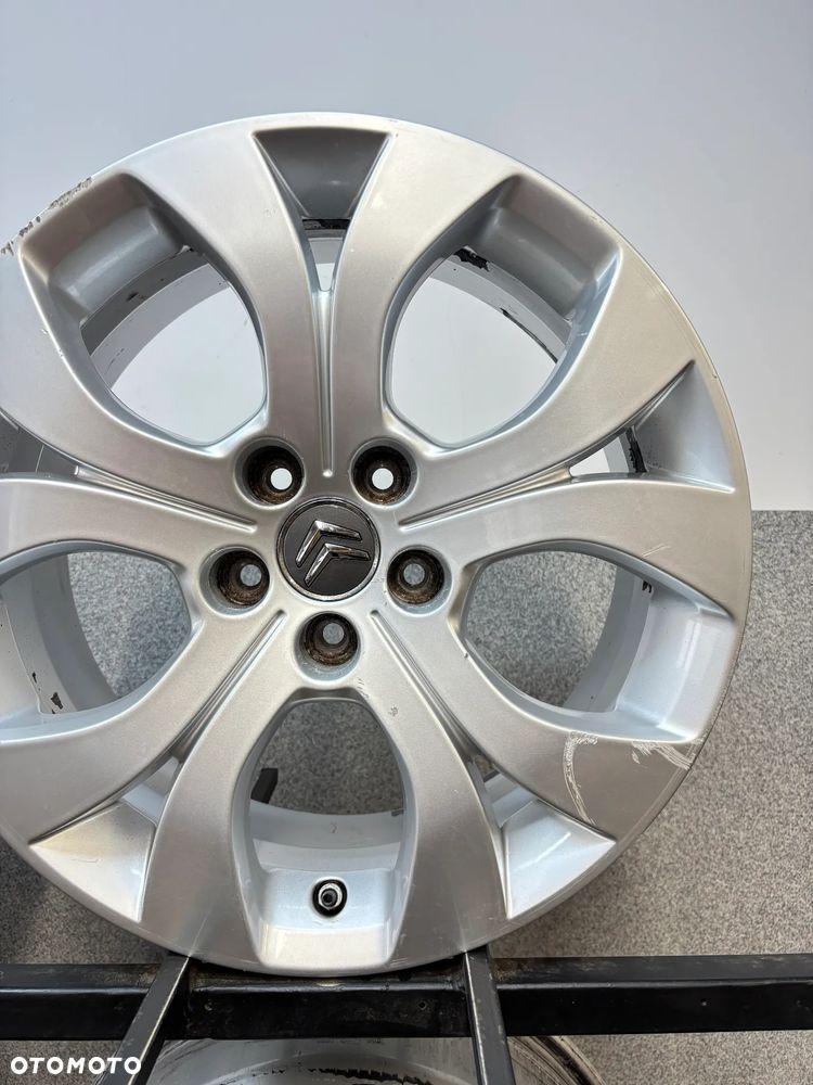 4 Felgi Alu. Citroen C5 II, Jumpy 17" - 15