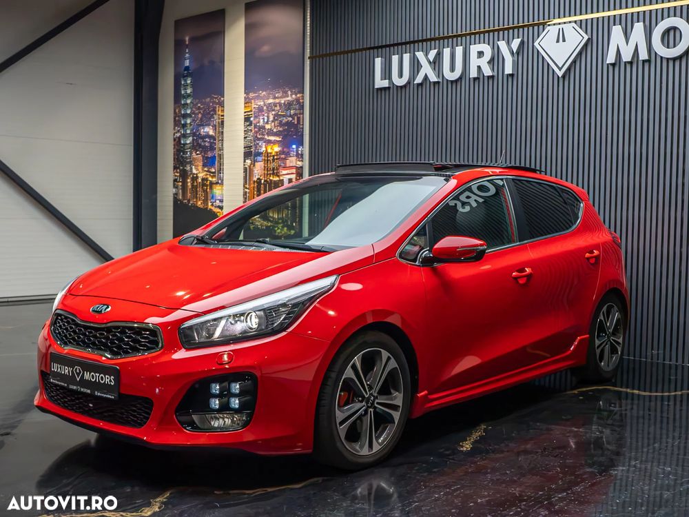 Kia Ceed 1.6 CRDi 136 ISG GT Line - 2