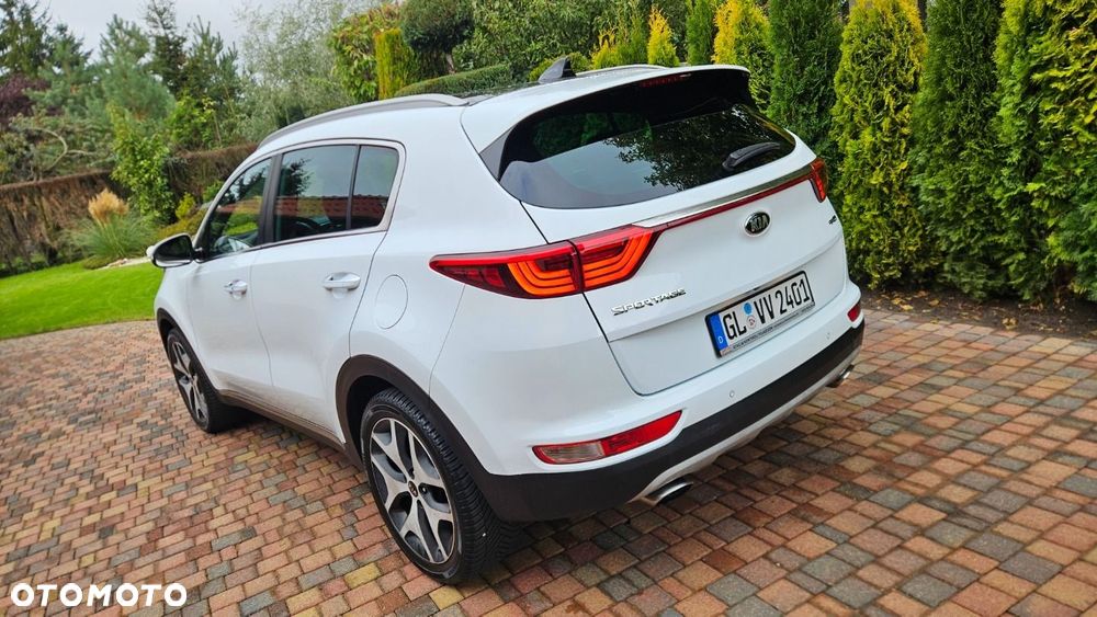 Kia Sportage 1.6 T-GDI GT Line 2WD - 7